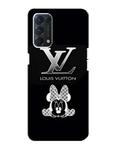 Чехол для OPPO F19 с картинкой «LV и Минни Маус» Чехол для OPPO F19 с картинкой «LV и Минни Маус»