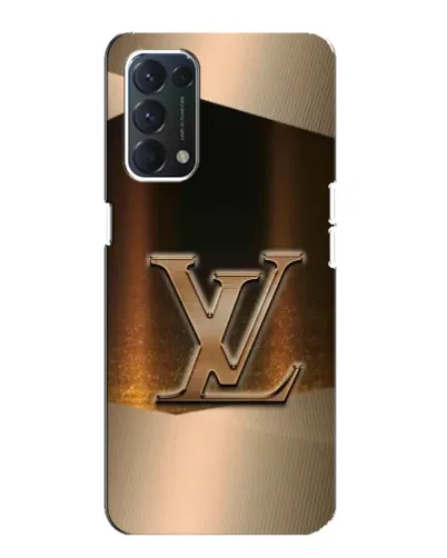 Чехол для OPPO F19 с картинкой «LV — золотое сияние» Чехол для OPPO F19 с картинкой «LV — золотое сияние»