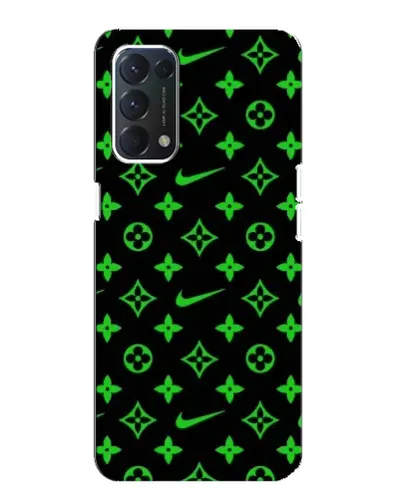 Чехол для OPPO F19 с картинкой «Неоновый принт LV» Чехол для OPPO F19 с картинкой «Неоновый принт LV»