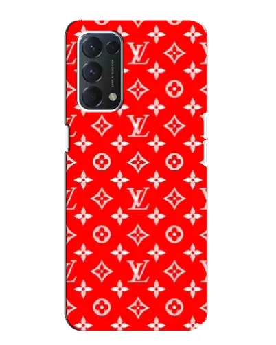 Чехол для OPPO F19 с картинкой «Яркий паттерн LV» Чехол для OPPO F19 с картинкой «Яркий паттерн LV»