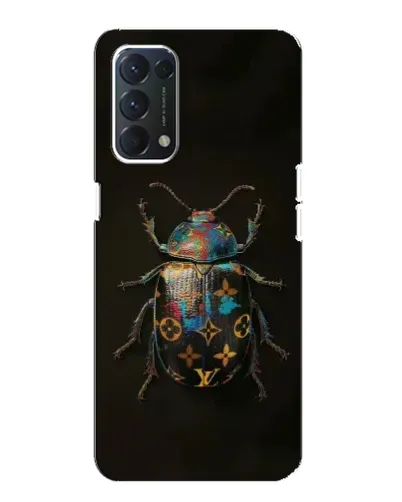 Чехол для OPPO F19 с картинкой «LV — мраморный принт» Чехол для OPPO F19 с картинкой «LV — мраморный принт»