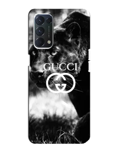 Чехол для OPPO F19 с картинкой «Gucci — дикая природа» Чехол для OPPO F19 с картинкой «Gucci — дикая природа»