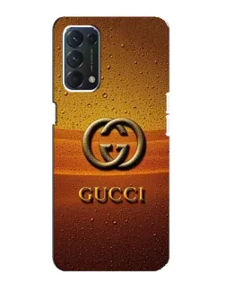 Чехол для OPPO F19 с картинкой «Gucci — солнечный градиент» Чехол для OPPO F19 с картинкой «Gucci — солнечный градиент»