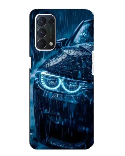 Чехол для OPPO F19 с картинкой «BMW под дождем» Чехол для OPPO F19 с картинкой «BMW под дождем»