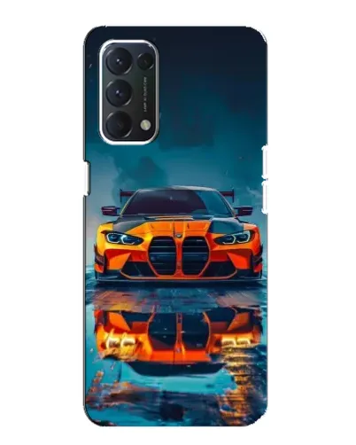 Чехол для OPPO F19 с картинкой «BMW — золотая эмблема» Чехол для OPPO F19 с картинкой «BMW — золотая эмблема»