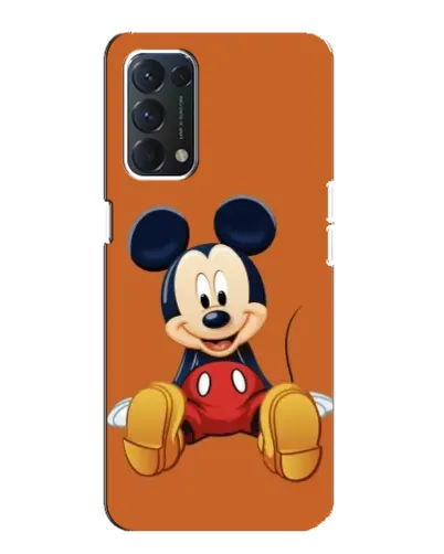 Чехол для OPPO F19 с картинкой «Микки отдыхает» Чехол для OPPO F19 с картинкой «Микки отдыхает»