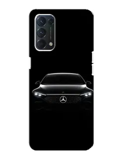 Чехол для OPPO F19 с картинкой «Mercedes Vision — концепт»