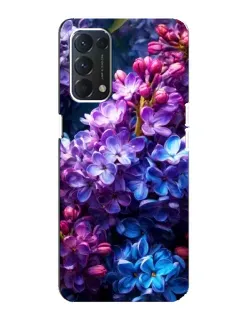 Чохол для OPPO F19 з картинкою «Бузковий цвіт» Чохол для OPPO F19 з картинкою «Бузковий цвіт»