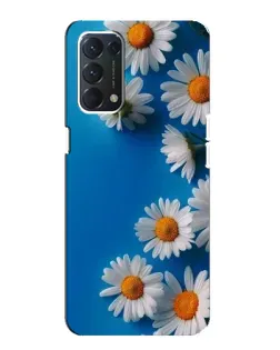 Чохол для OPPO F19 з картинкою «Білосніжні маргаритки» Чохол для OPPO F19 з картинкою «Білосніжні маргаритки»