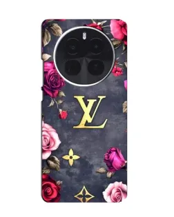 Чохол для OPPO F31 Pro Plus з картинкою «Квітковий Louis Vuitton» Чохол для OPPO F31 Pro Plus з картинкою «Квітковий Louis Vuitton»