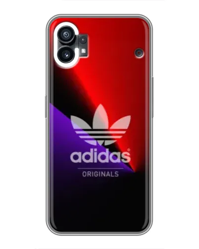 Чехол для OPPO F31 с картинкой «Adidas Red Neon» Чехол для OPPO F31 с картинкой «Adidas Red Neon»