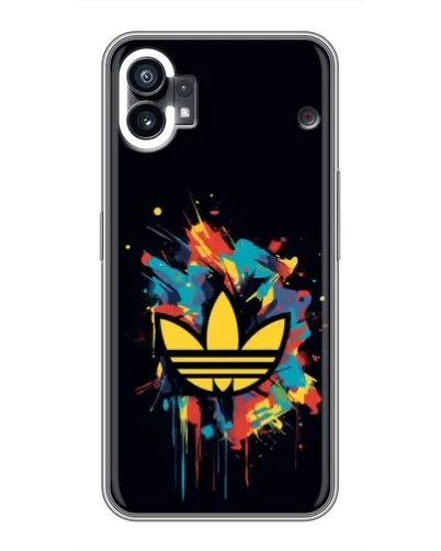 Чехол для OPPO F31 с картинкой «Adidas Splash» Чехол для OPPO F31 с картинкой «Adidas Splash»