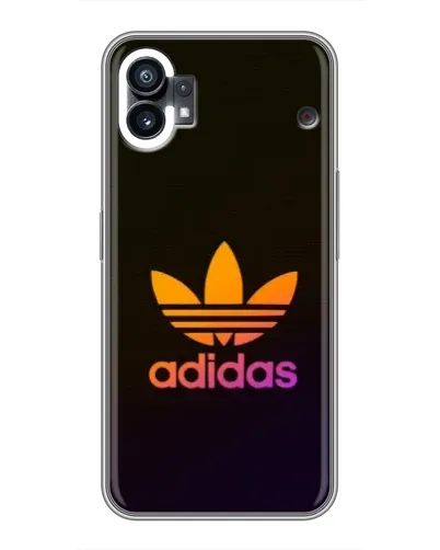 Чехол для OPPO F31 с картинкой «Градиент Adidas» Чехол для OPPO F31 с картинкой «Градиент Adidas»