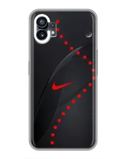 Чехол для OPPO F31 с картинкой «Абстрактный дизайн Nike»