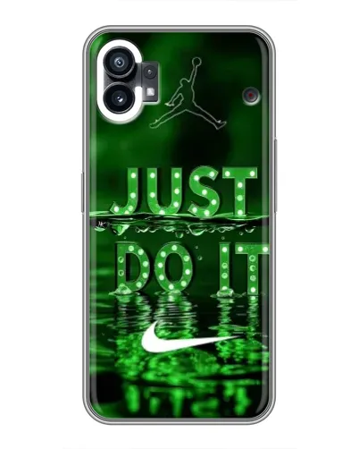 Чехол для OPPO F31 с картинкой «Зеленый неоновый Nike»