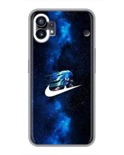 Чехол для OPPO F31 с картинкой «Звездный путь Nike»
