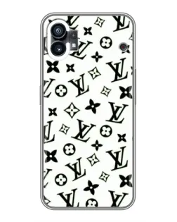 Чехол для OPPO F31 с картинкой «Монохромный хаос LV»