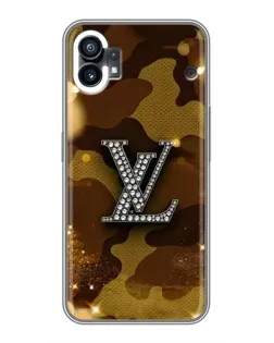 Чехол для OPPO F31 с картинкой «Камуфляжный Louis Vuitton»