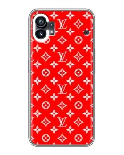 Чехол для OPPO F31 с картинкой «Яркий паттерн LV»