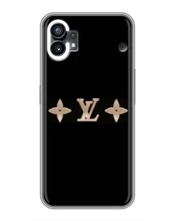 Чехол для OPPO F31 с картинкой «Louis Vuitton — минимализм»