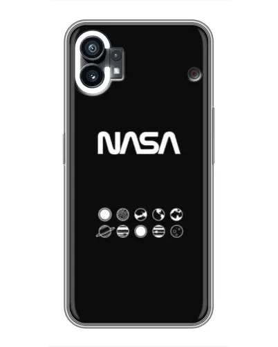 Чехол для OPPO F31 с картинкой «NASA — технический принт»