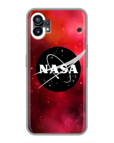 Чехол для OPPO F31 с картинкой «NASA — красная туманность»