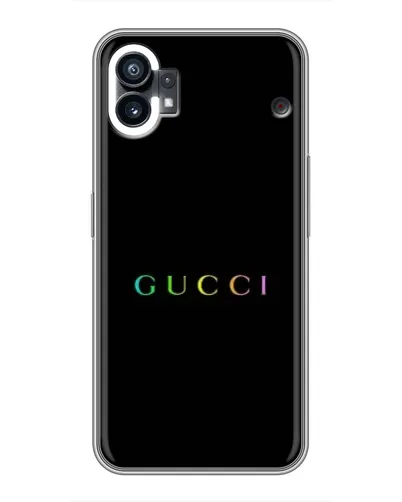 Чехол для OPPO F31 с картинкой «Gucci — неоновый минимализм» Чехол для OPPO F31 с картинкой «Gucci — неоновый минимализм»