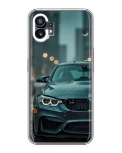 Чехол для OPPO F31 с картинкой «BMW в огнях города»
