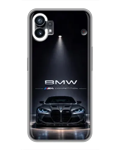 Чехол для OPPO F31 с картинкой «BMW сквозь ночной город» Чехол для OPPO F31 с картинкой «BMW сквозь ночной город»