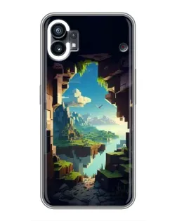 Чохол для OPPO F31 з картинкою «Вид з печери»