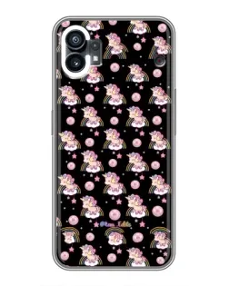 Чехол для OPPO F31 с картинкой «Magic Unicorn паттерн»