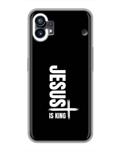 Чехол для OPPO F31 с картинкой «Вертикаль веры Jesus»