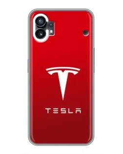 Чехол для OPPO F31 с картинкой «Tesla Red Classic»