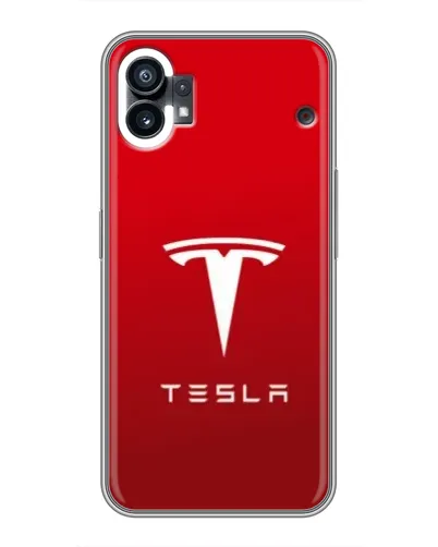 Чехол для OPPO F31 с картинкой «Tesla Red Classic»