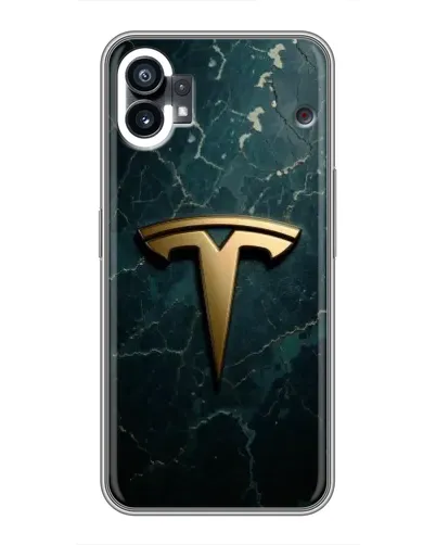 Чехол для OPPO F31 с картинкой «Мраморная Tesla Gold»
