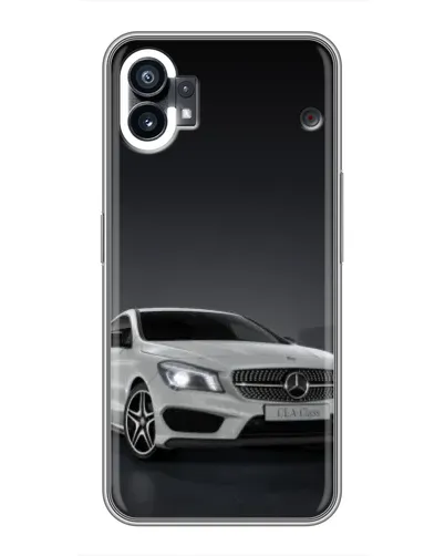 Чехол для OPPO F31 с картинкой «Mercedes AMG GT Silver» Чехол для OPPO F31 с картинкой «Mercedes AMG GT Silver»