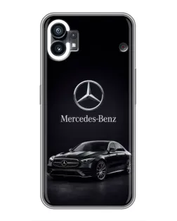 Чехол для OPPO F31 с картинкой «Mercedes — решетка радиатора»