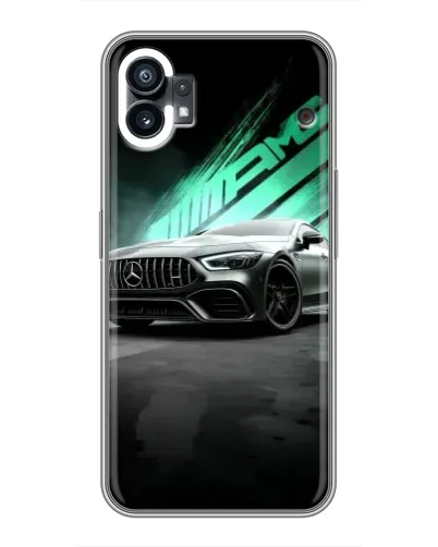 Чехол для OPPO F31 с картинкой «Темный Mercedes AMG» Чехол для OPPO F31 с картинкой «Темный Mercedes AMG»