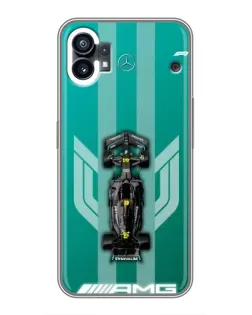 Чехол для OPPO F31 с картинкой «Mercedes AMG Petronas»