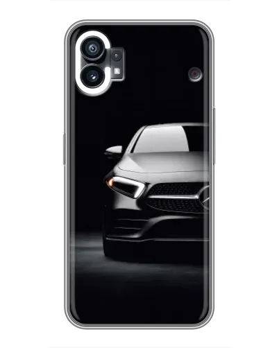 Чехол для OPPO F31 с картинкой «Свет фар Mercedes» Чехол для OPPO F31 с картинкой «Свет фар Mercedes»