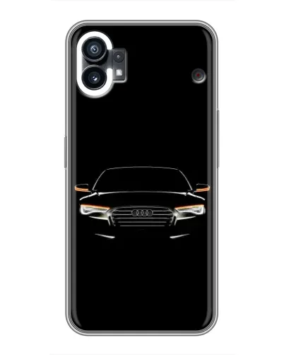 Чехол для OPPO F31 с картинкой «Audi — ночной контур» Чехол для OPPO F31 с картинкой «Audi — ночной контур»