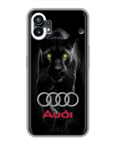 Чехол для OPPO F31 с картинкой «Пантера и Audi» Чехол для OPPO F31 с картинкой «Пантера и Audi»