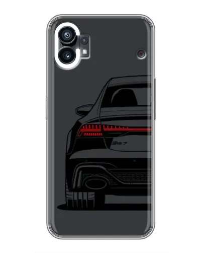 Чехол для OPPO F31 с картинкой «Задняя часть Audi — арт» Чехол для OPPO F31 с картинкой «Задняя часть Audi — арт»
