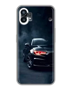 Чехол для OPPO F31 с картинкой «Audi — хищный взгляд»