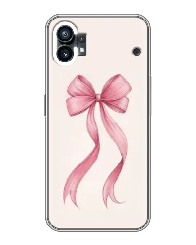 Чехол для OPPO F31 с картинкой «Розовый бант» Чехол для OPPO F31 с картинкой «Розовый бант»