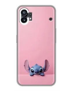 Чехол для OPPO F31 с картинкой «Stitch выглядывает»