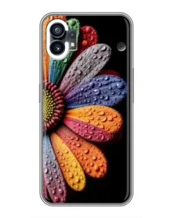 Чехол для OPPO F31 с картинкой «Радужный цветок»