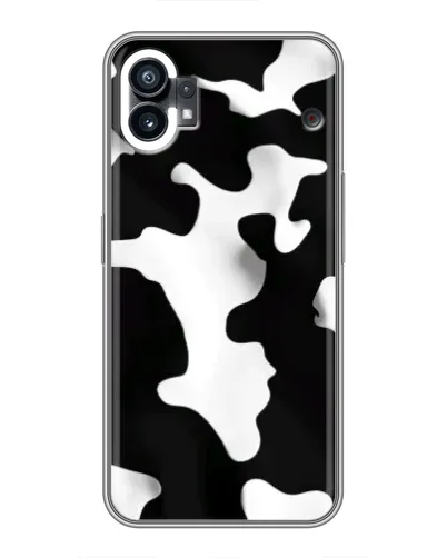 Чехол для OPPO F31 с картинкой «Черно-белое пятно»