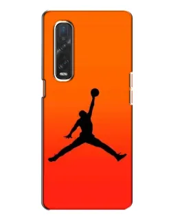 Чехол для OPPO Find X2 с картинкой «Jordan Sunset»