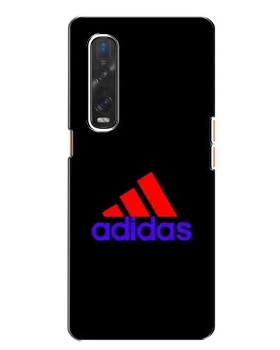 Чехол для OPPO Find X2 с картинкой «Классический Adidas»